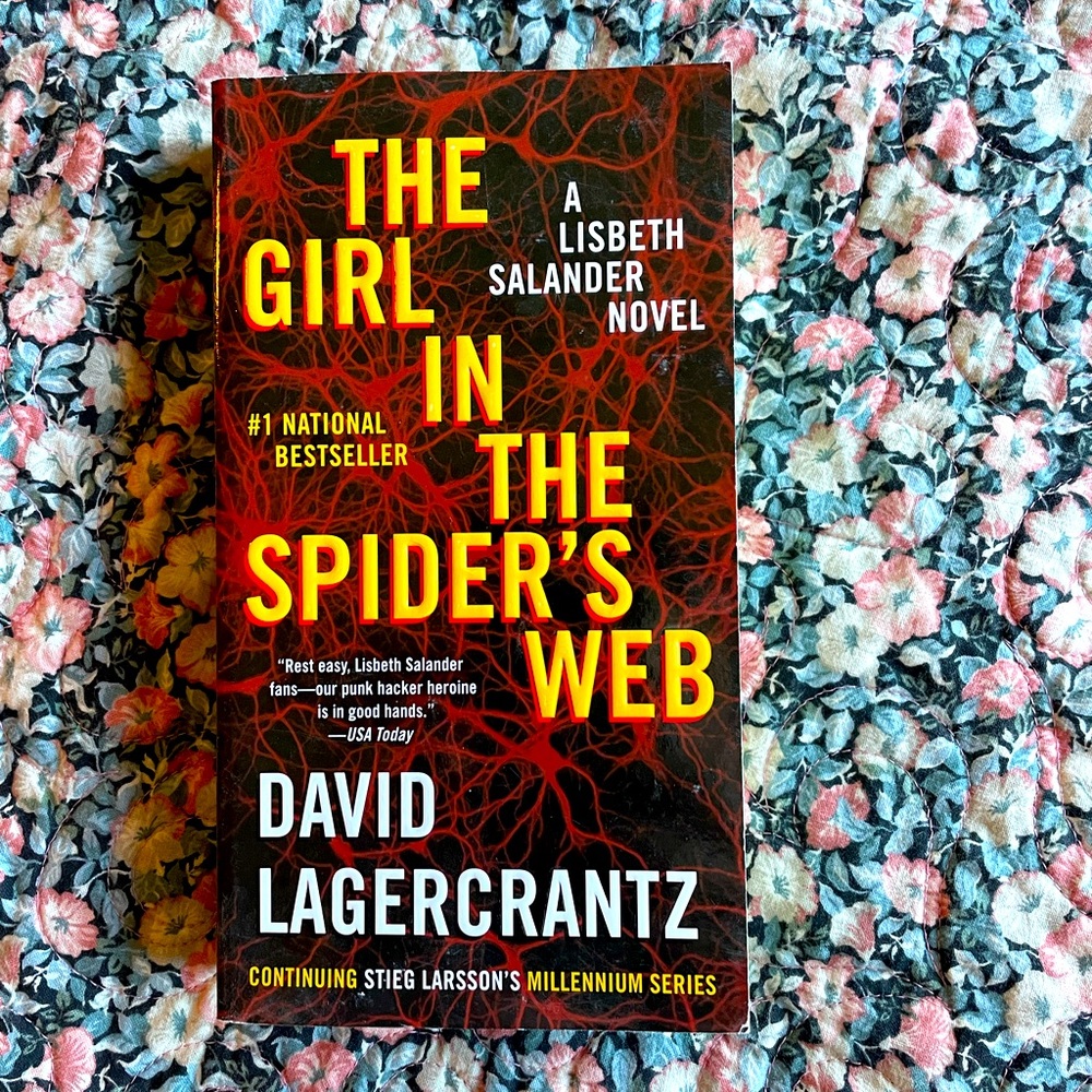 Girl in the Spider’s Web Book EUC